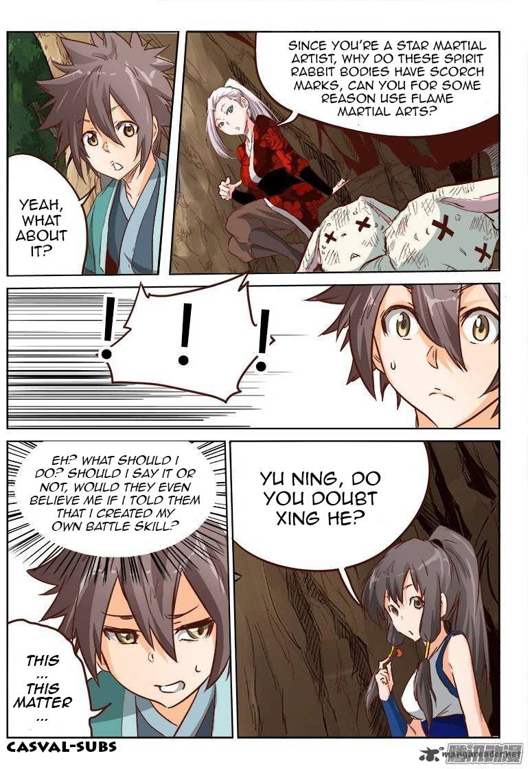 STAR MARTIAL GOD TECHNIQUE Chapter 32 - Page 4