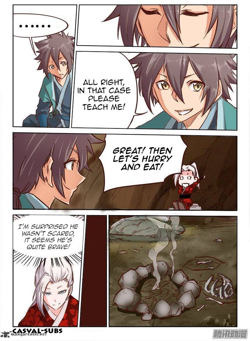 STAR MARTIAL GOD TECHNIQUE Chapter 32 - Page 6