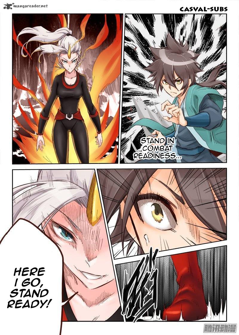 STAR MARTIAL GOD TECHNIQUE Chapter 32 - Page 9