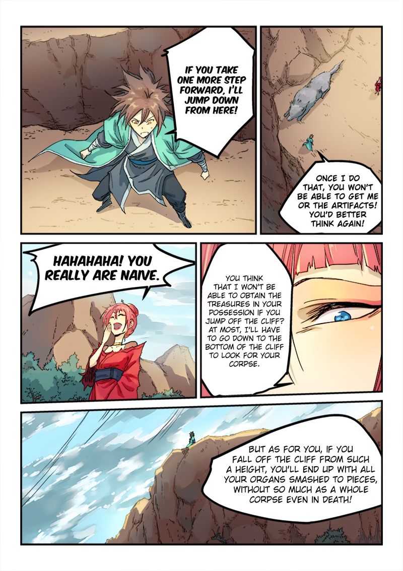 STAR MARTIAL GOD TECHNIQUE Chapter 320 - Page 4