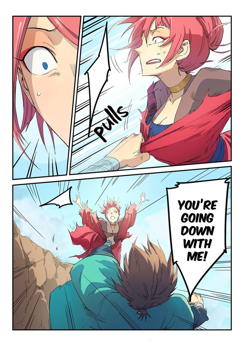 STAR MARTIAL GOD TECHNIQUE Chapter 320 - Page 7