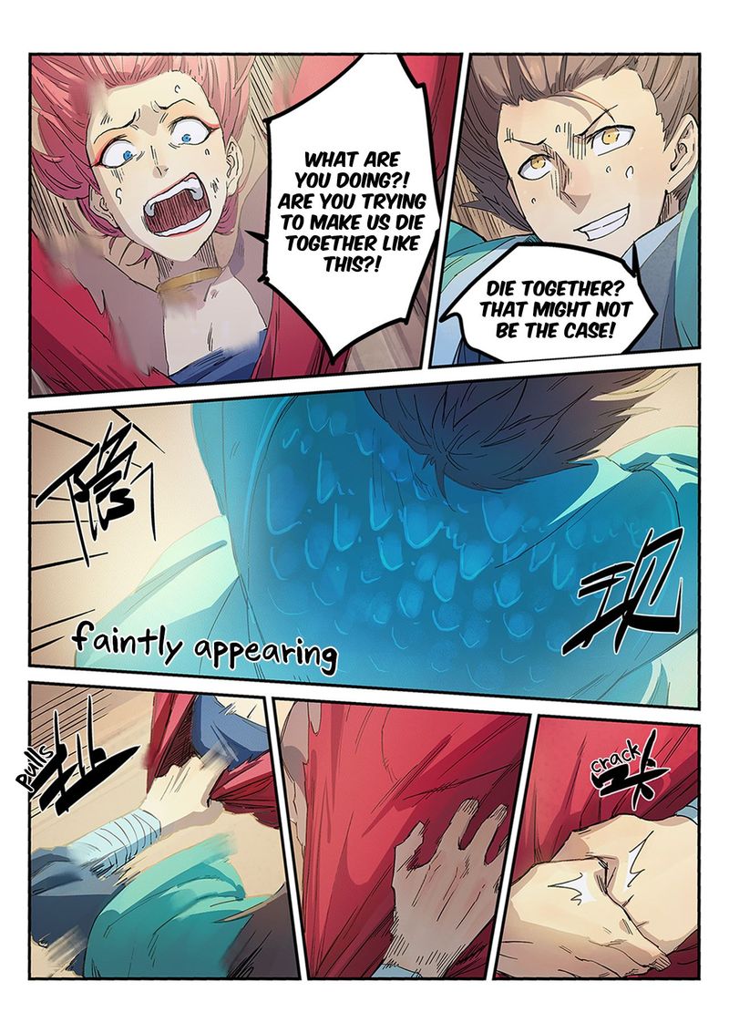 STAR MARTIAL GOD TECHNIQUE Chapter 320 - Page 8