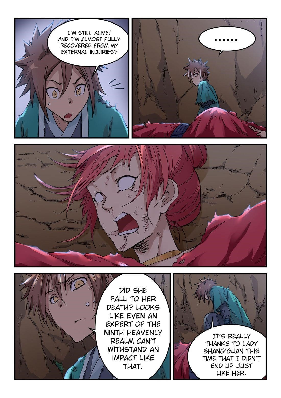 STAR MARTIAL GOD TECHNIQUE Chapter 321 - Page 5