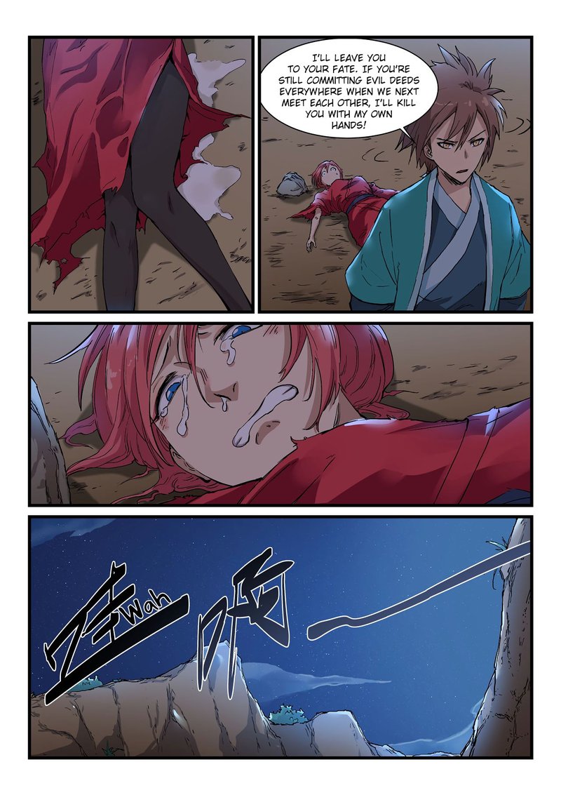 STAR MARTIAL GOD TECHNIQUE Chapter 322 - Page 2