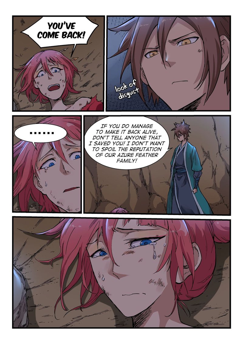 STAR MARTIAL GOD TECHNIQUE Chapter 322 - Page 8