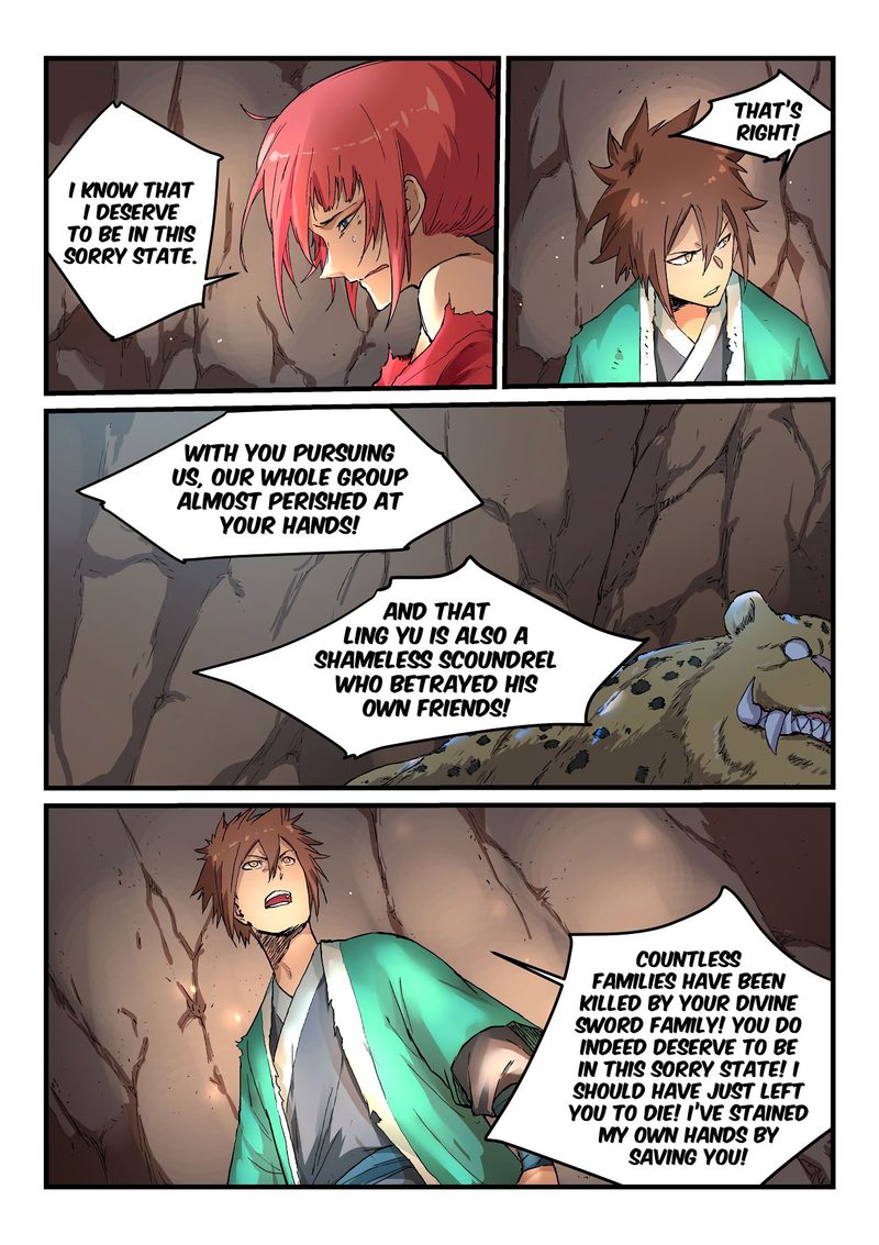 STAR MARTIAL GOD TECHNIQUE Chapter 323 - Page 3