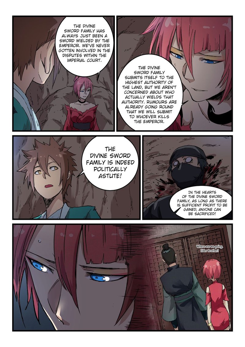 STAR MARTIAL GOD TECHNIQUE Chapter 325 - Page 4