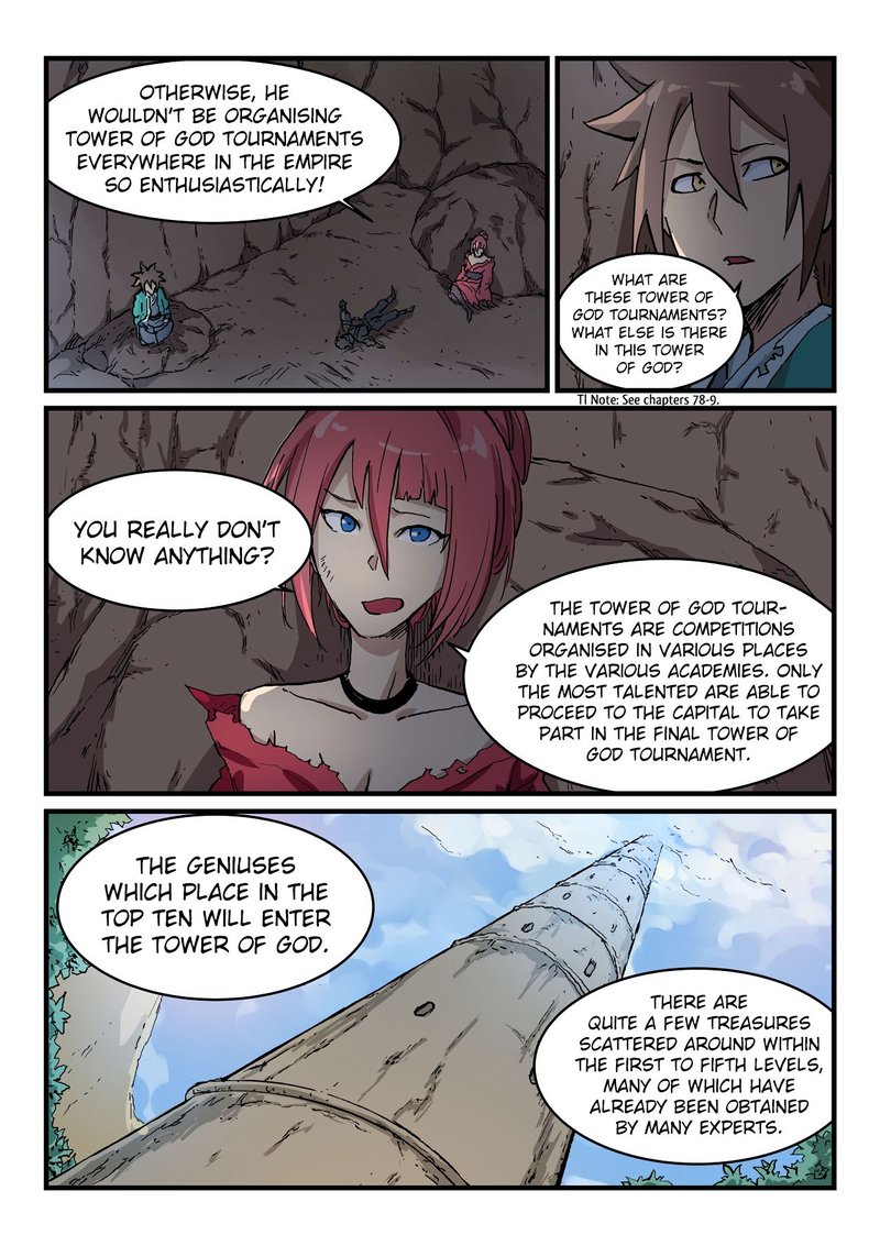 STAR MARTIAL GOD TECHNIQUE Chapter 325 - Page 7
