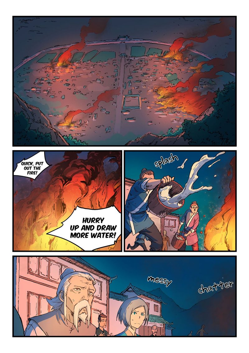 STAR MARTIAL GOD TECHNIQUE Chapter 326 - Page 1