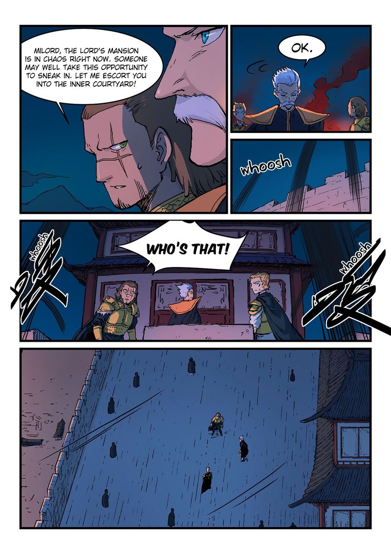 STAR MARTIAL GOD TECHNIQUE Chapter 326 - Page 5