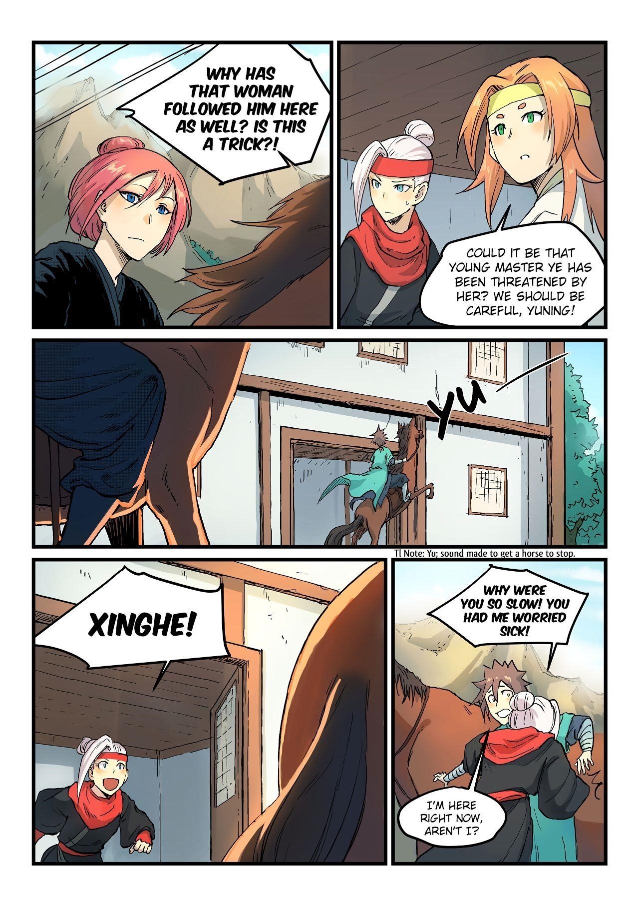 STAR MARTIAL GOD TECHNIQUE Chapter 327 - Page 6