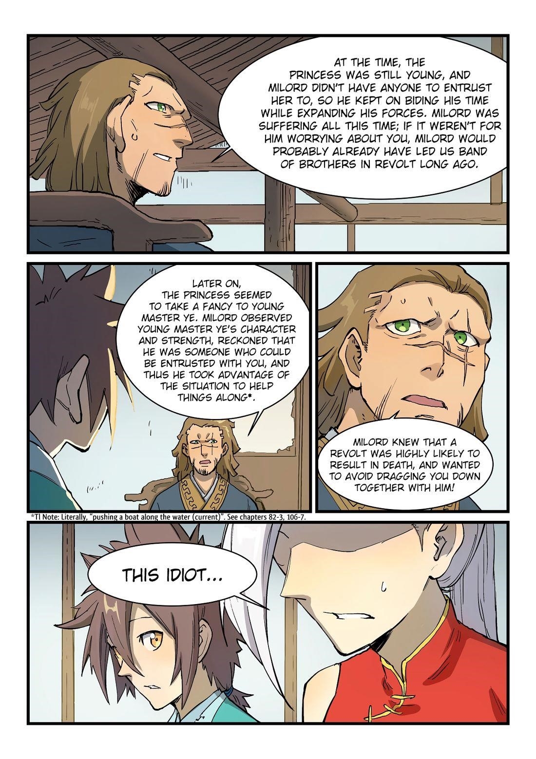 STAR MARTIAL GOD TECHNIQUE Chapter 329 - Page 5