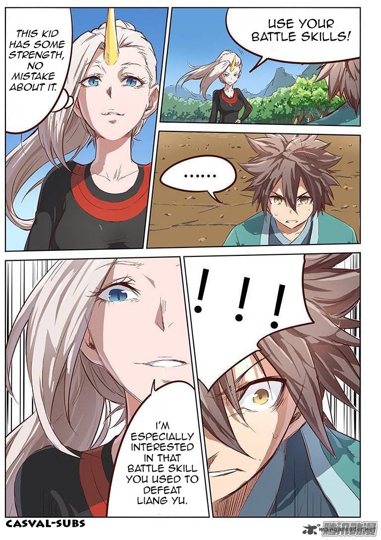 STAR MARTIAL GOD TECHNIQUE Chapter 33 - Page 8