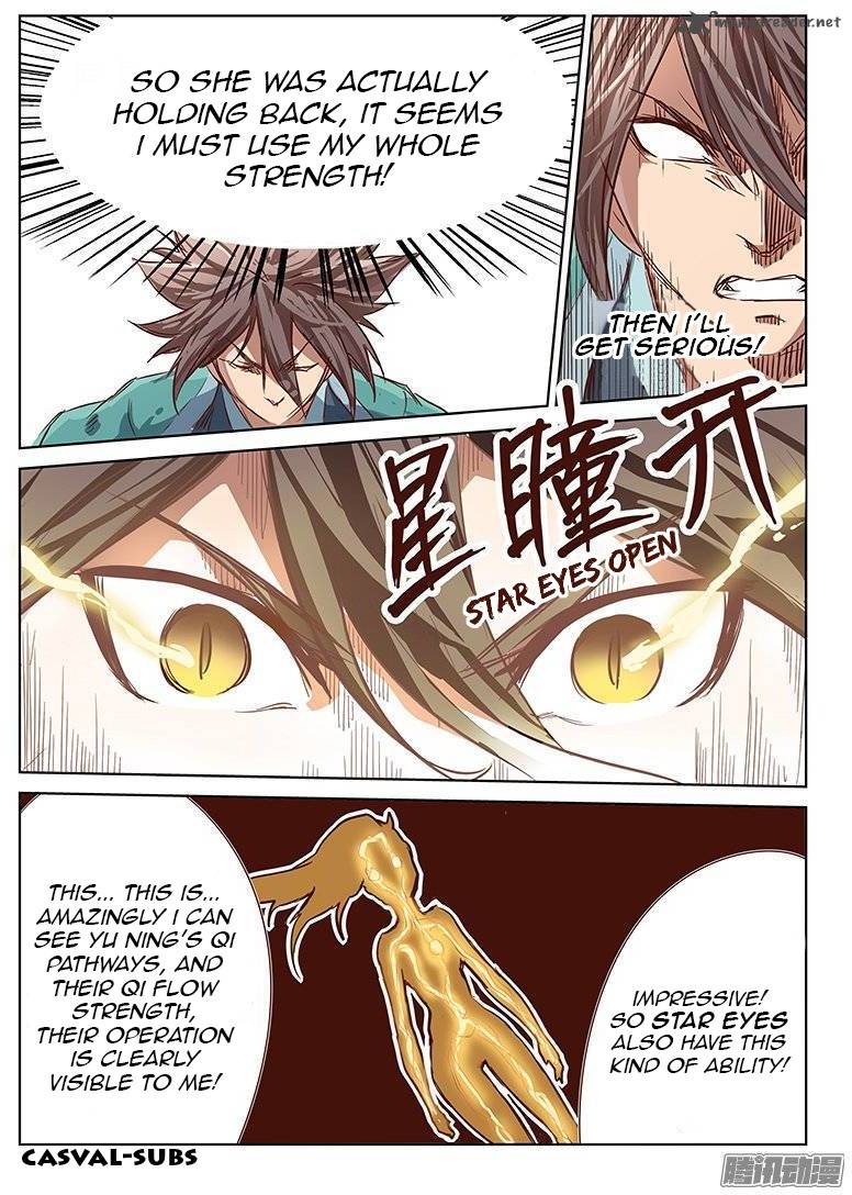 STAR MARTIAL GOD TECHNIQUE Chapter 33 - Page 9