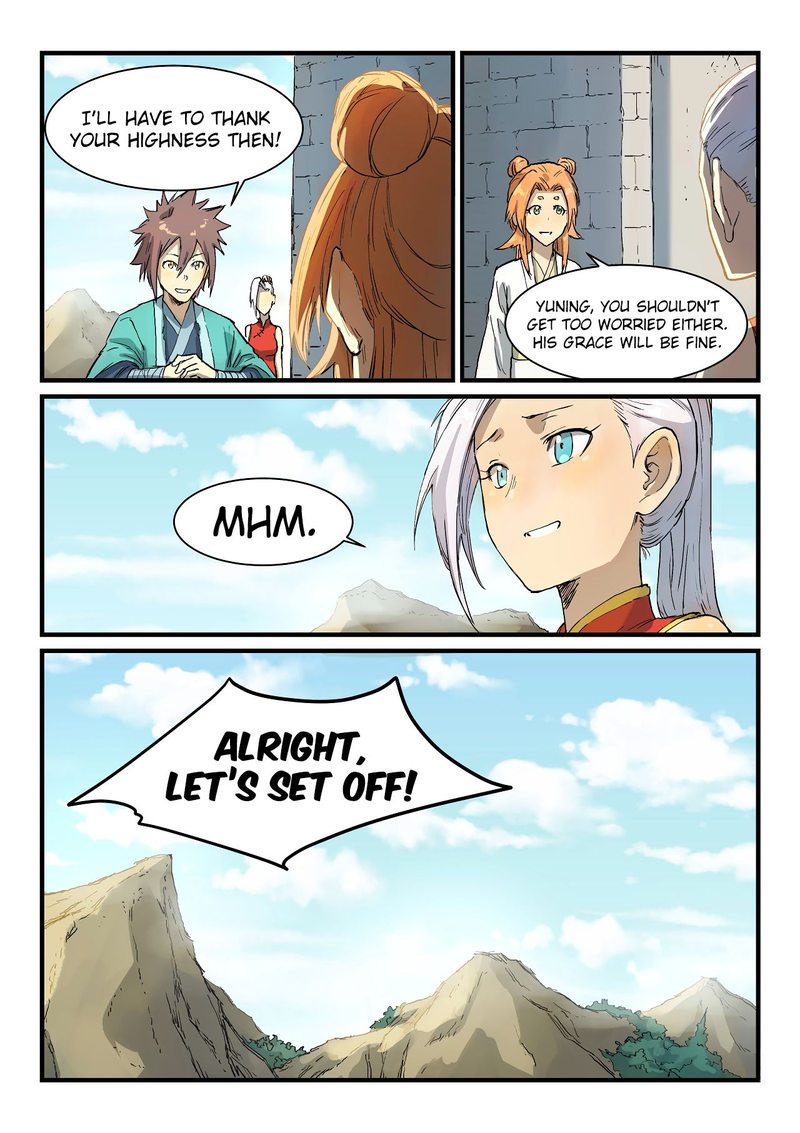 STAR MARTIAL GOD TECHNIQUE Chapter 330 - Page 3