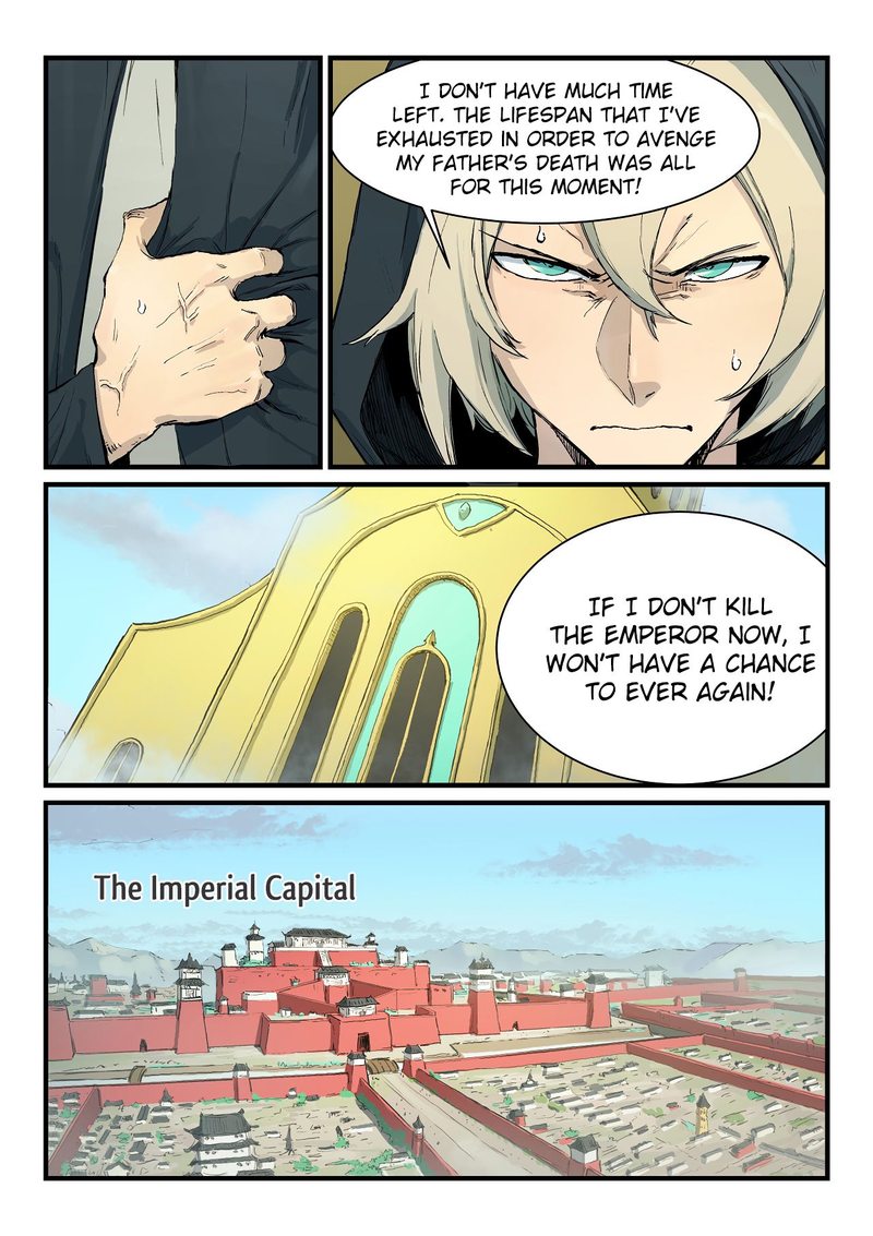 STAR MARTIAL GOD TECHNIQUE Chapter 330 - Page 7