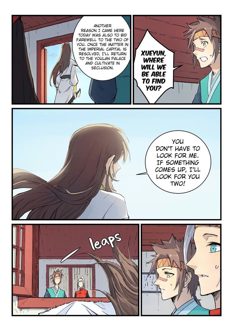 STAR MARTIAL GOD TECHNIQUE Chapter 331 - Page 9