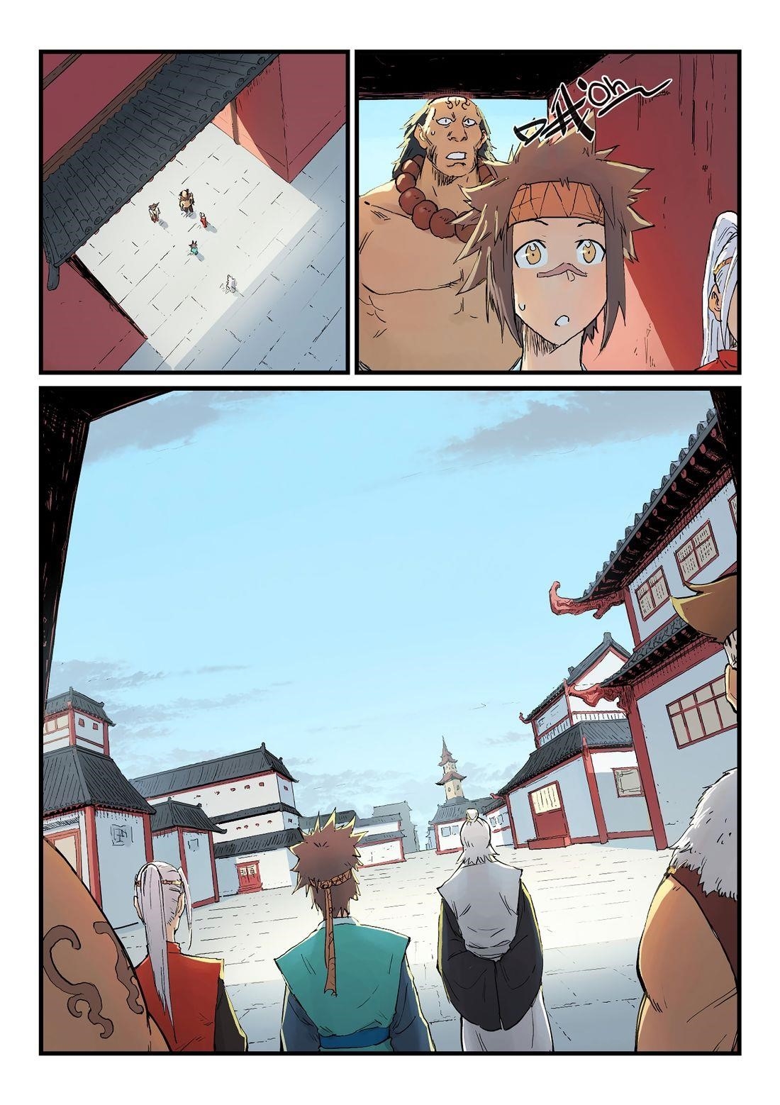 STAR MARTIAL GOD TECHNIQUE Chapter 332 - Page 2