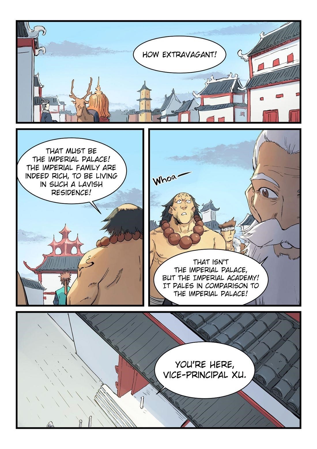 STAR MARTIAL GOD TECHNIQUE Chapter 332 - Page 4