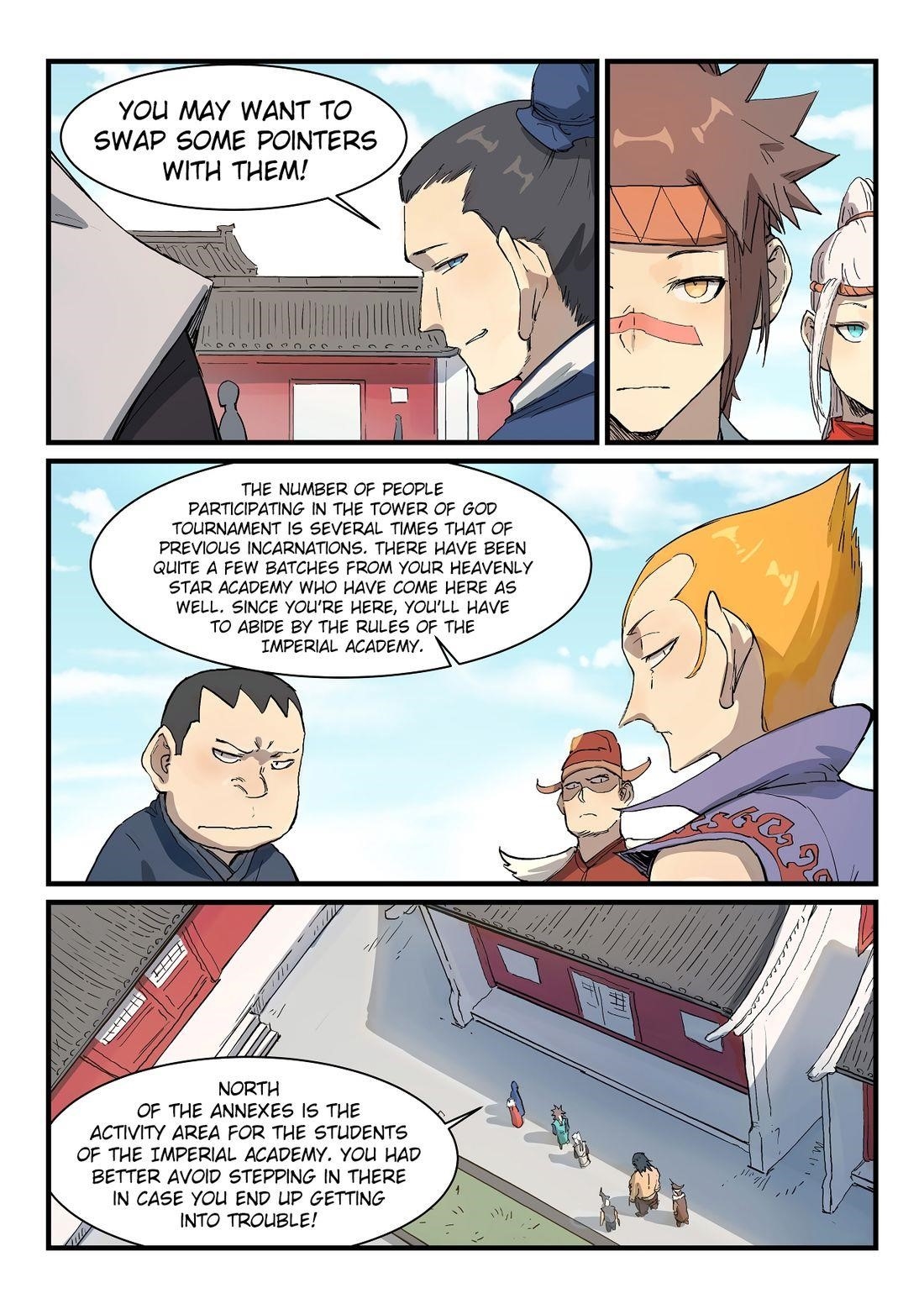 STAR MARTIAL GOD TECHNIQUE Chapter 332 - Page 8