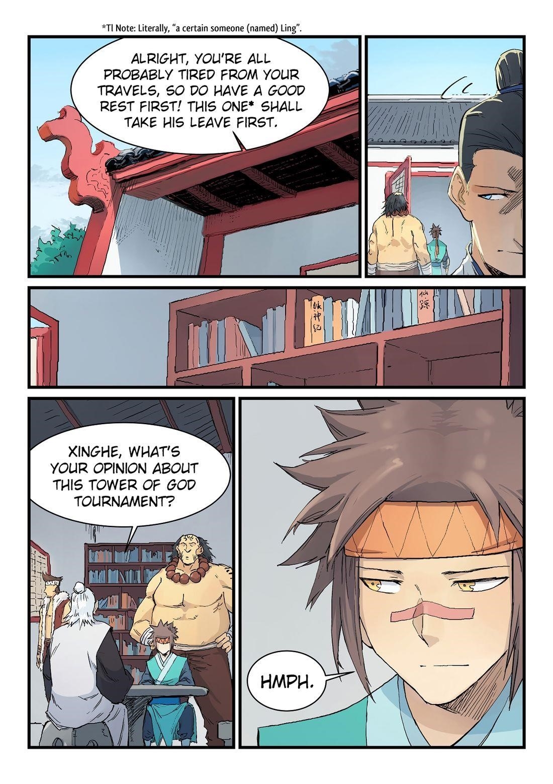 STAR MARTIAL GOD TECHNIQUE Chapter 332 - Page 9