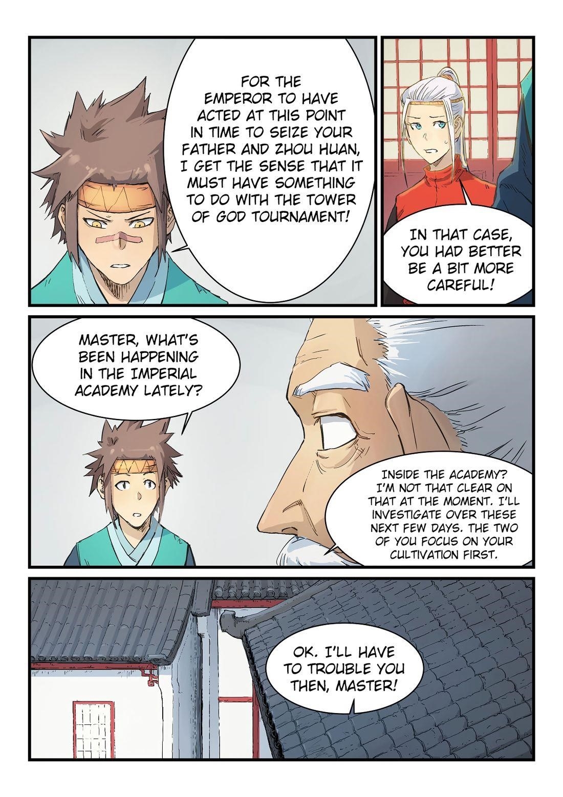 STAR MARTIAL GOD TECHNIQUE Chapter 333 - Page 5