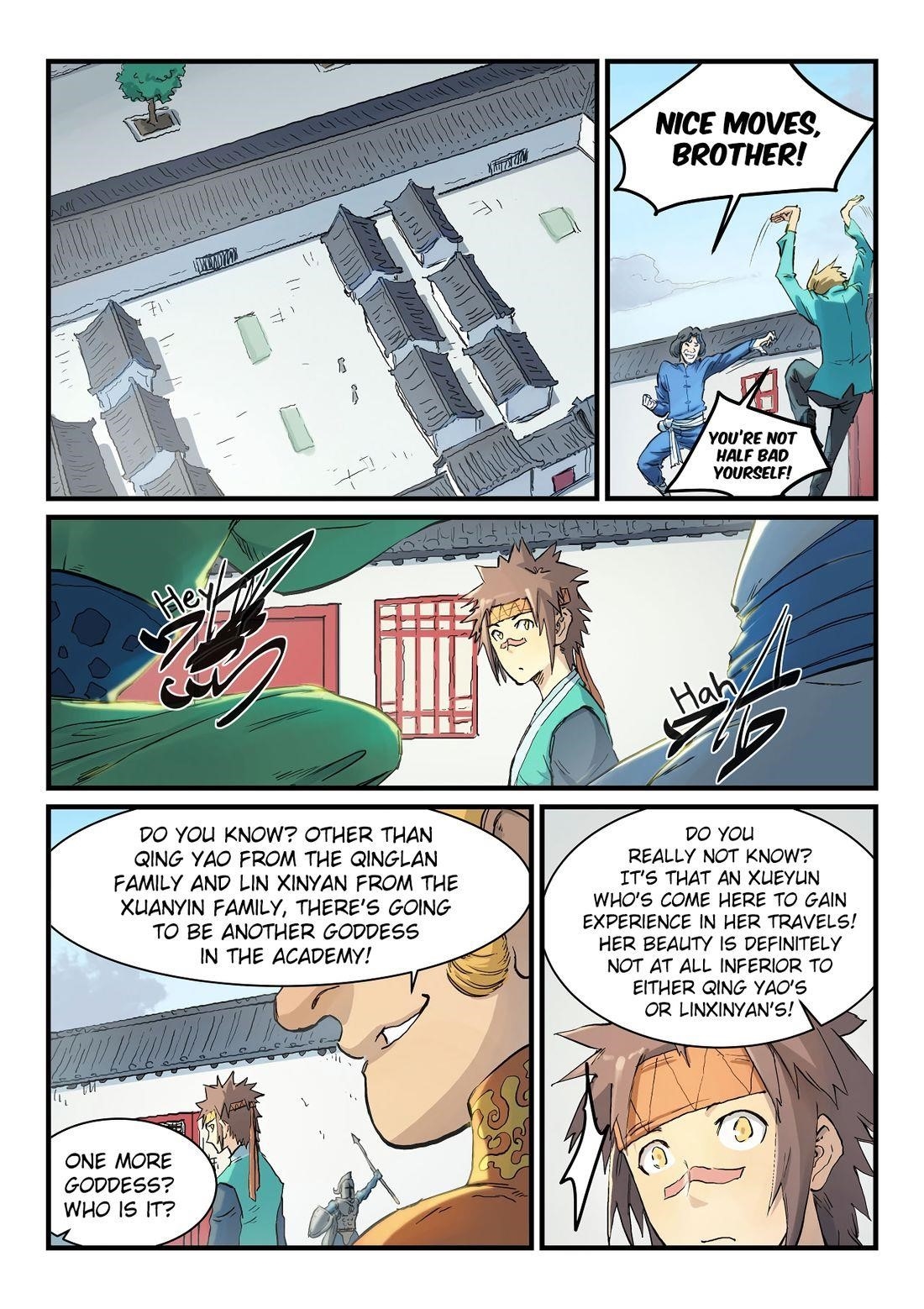 STAR MARTIAL GOD TECHNIQUE Chapter 333 - Page 6