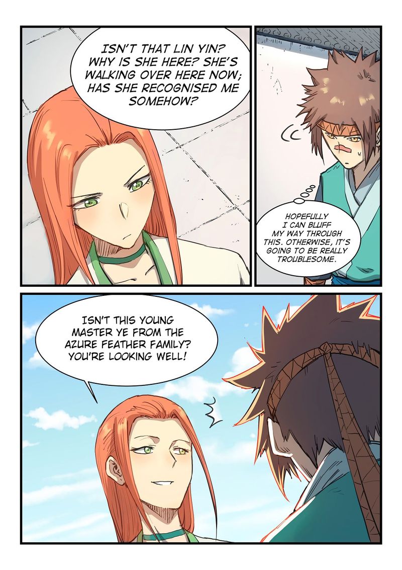 STAR MARTIAL GOD TECHNIQUE Chapter 334 - Page 1