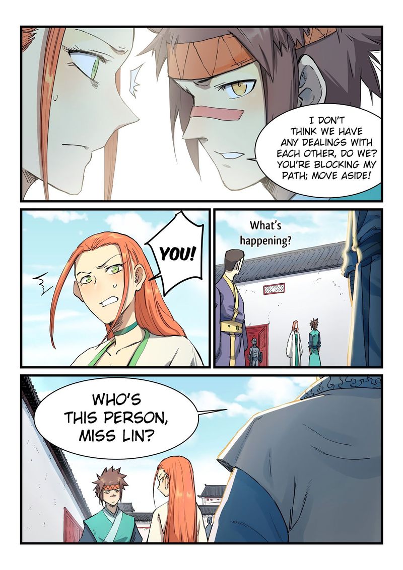 STAR MARTIAL GOD TECHNIQUE Chapter 334 - Page 2