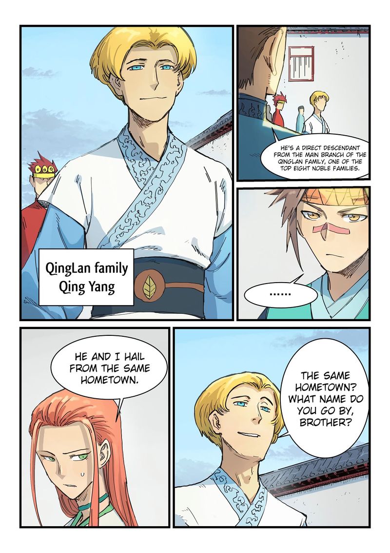 STAR MARTIAL GOD TECHNIQUE Chapter 334 - Page 3