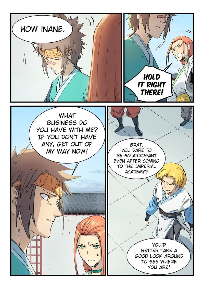 STAR MARTIAL GOD TECHNIQUE Chapter 334 - Page 4