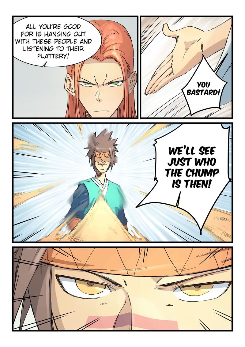 STAR MARTIAL GOD TECHNIQUE Chapter 334 - Page 8