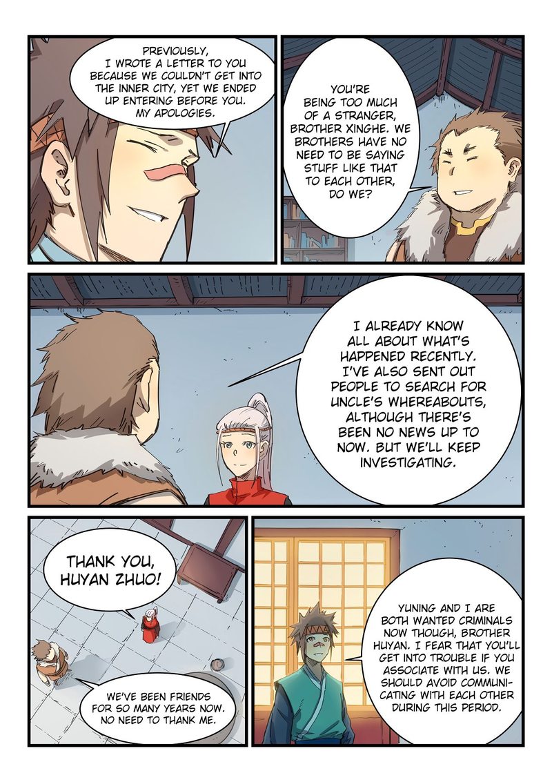 STAR MARTIAL GOD TECHNIQUE Chapter 335 - Page 8