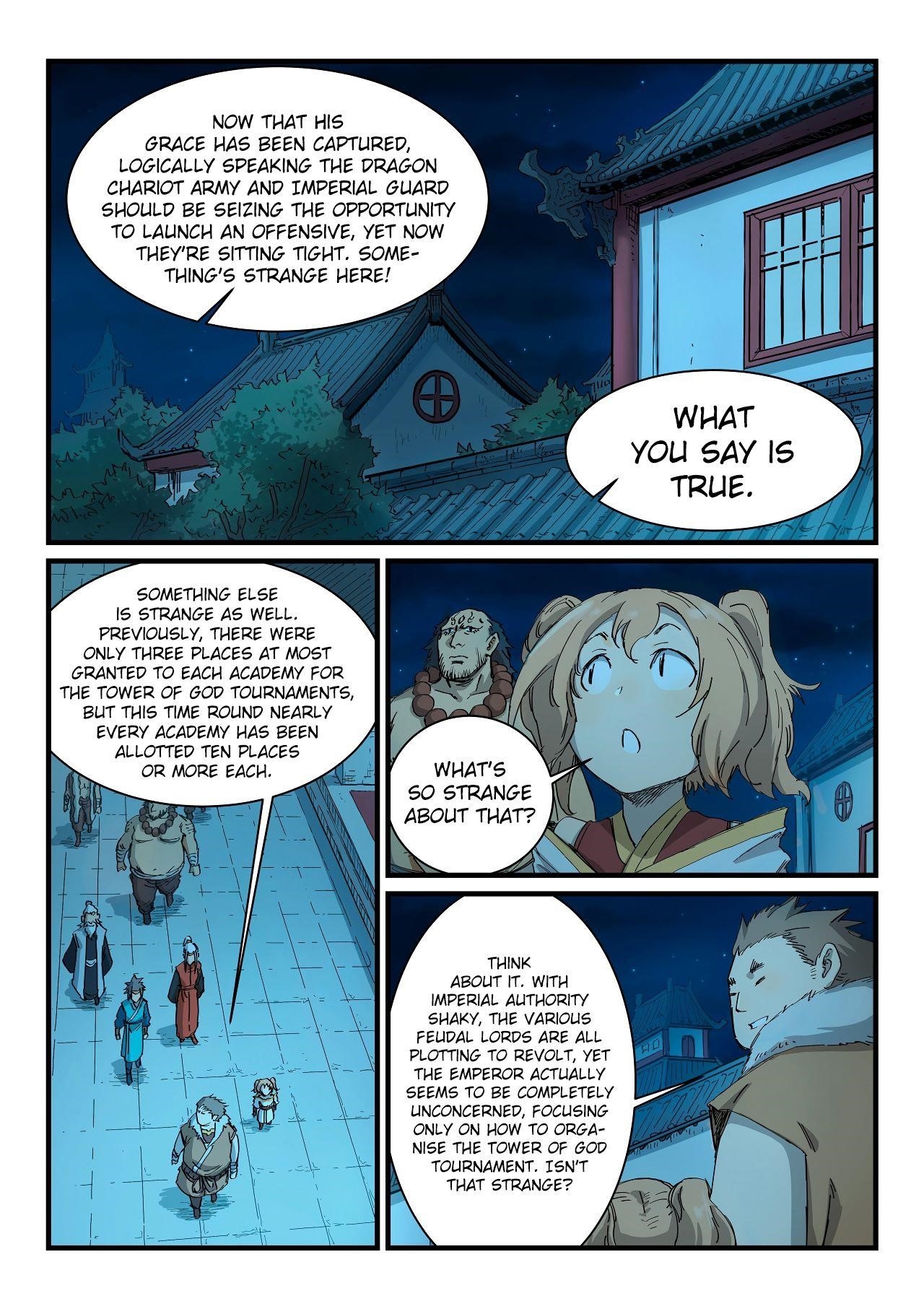 STAR MARTIAL GOD TECHNIQUE Chapter 336 - Page 2
