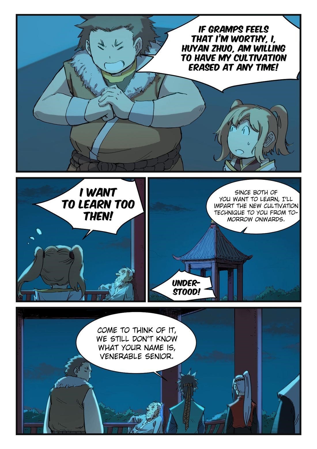 STAR MARTIAL GOD TECHNIQUE Chapter 338 - Page 7