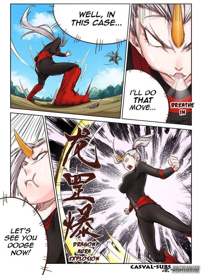 STAR MARTIAL GOD TECHNIQUE Chapter 34 - Page 10