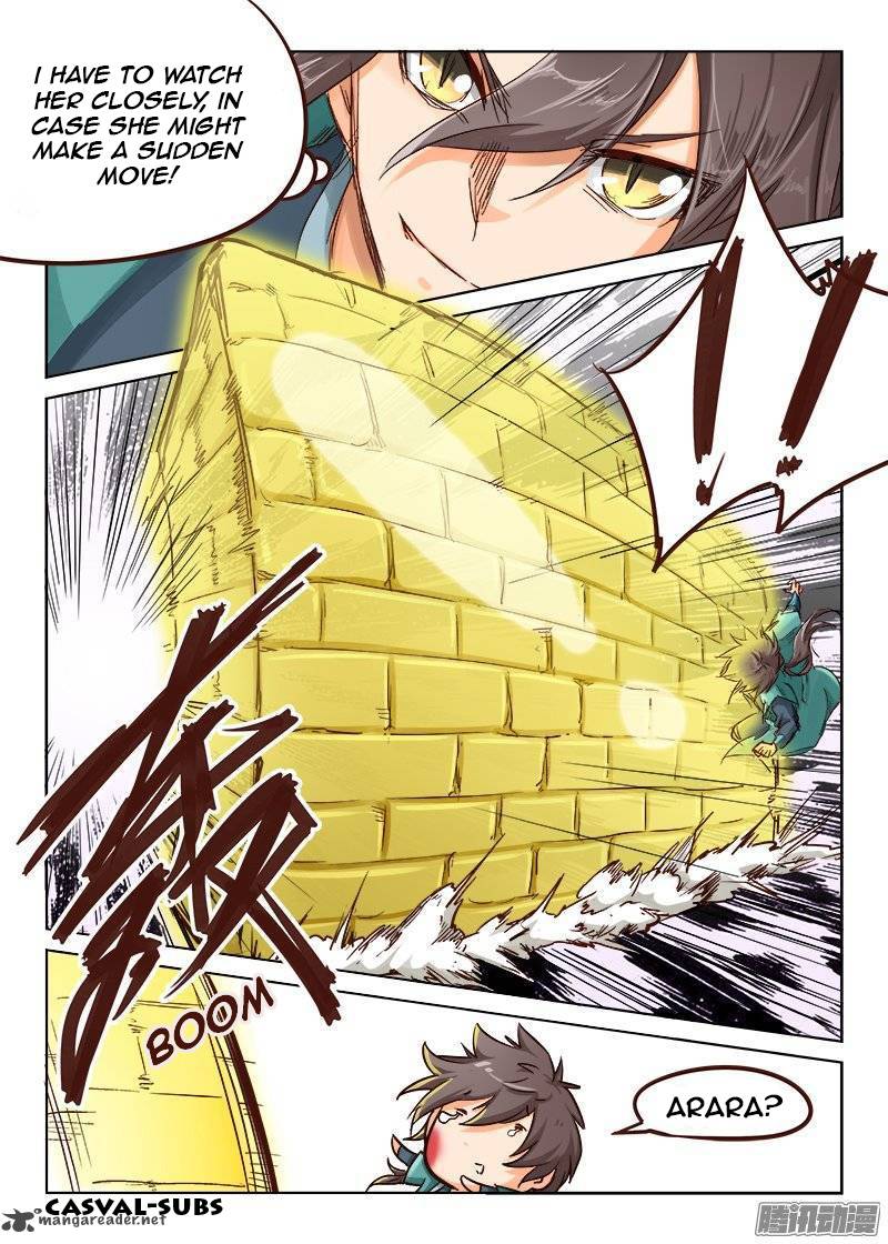 STAR MARTIAL GOD TECHNIQUE Chapter 34 - Page 11