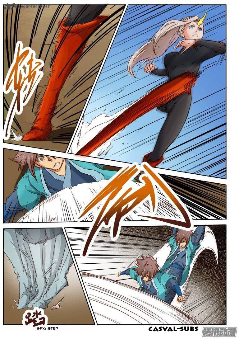 STAR MARTIAL GOD TECHNIQUE Chapter 34 - Page 3