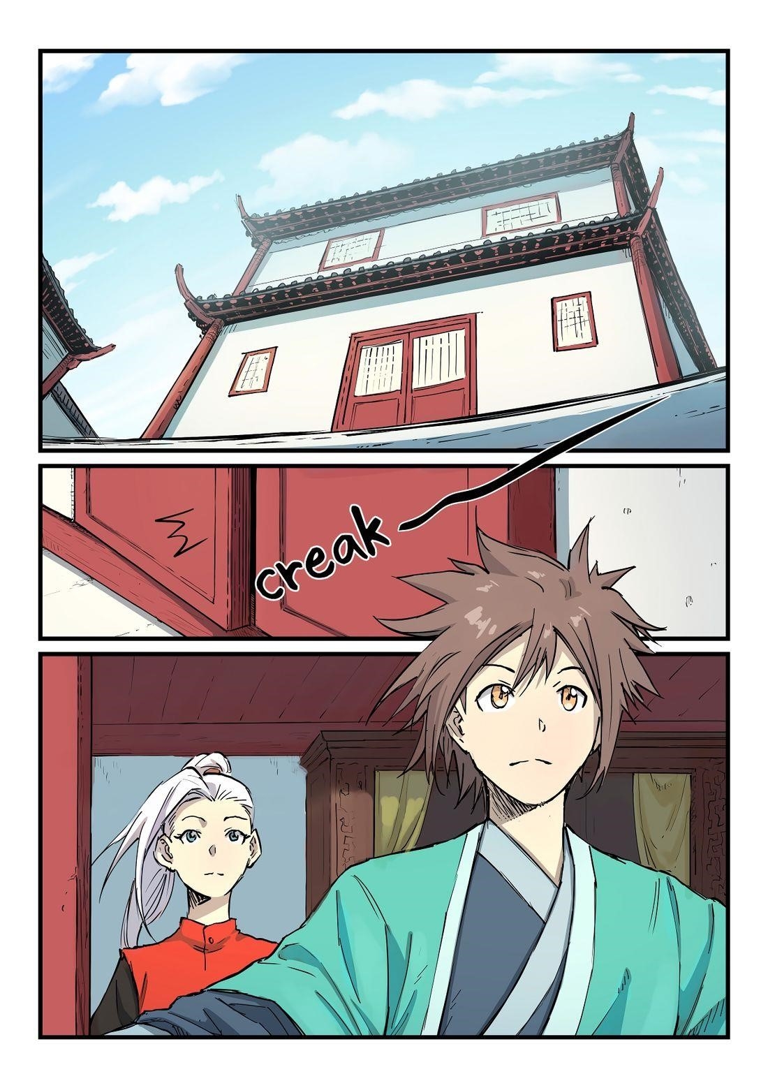 STAR MARTIAL GOD TECHNIQUE Chapter 340 - Page 3