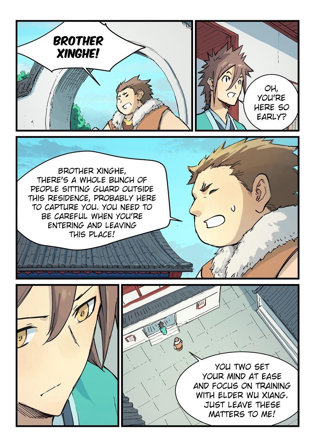 STAR MARTIAL GOD TECHNIQUE Chapter 340 - Page 4