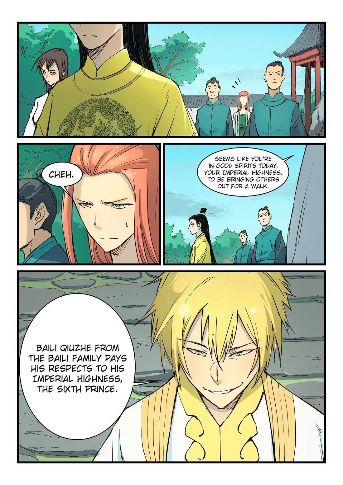 STAR MARTIAL GOD TECHNIQUE Chapter 340 - Page 9