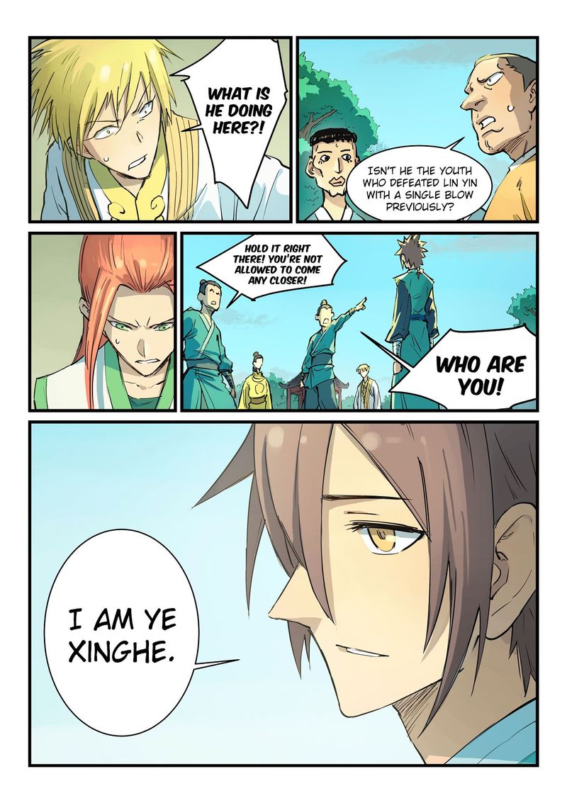 STAR MARTIAL GOD TECHNIQUE Chapter 341 - Page 7