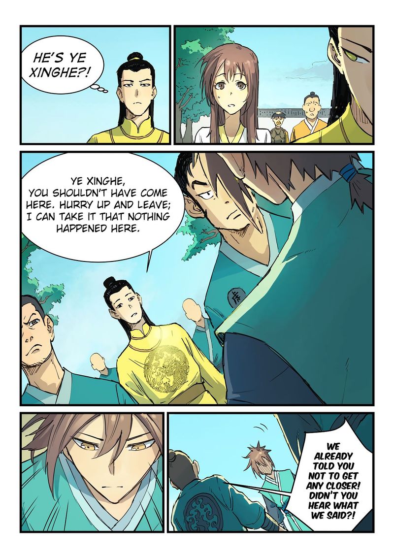 STAR MARTIAL GOD TECHNIQUE Chapter 341 - Page 8