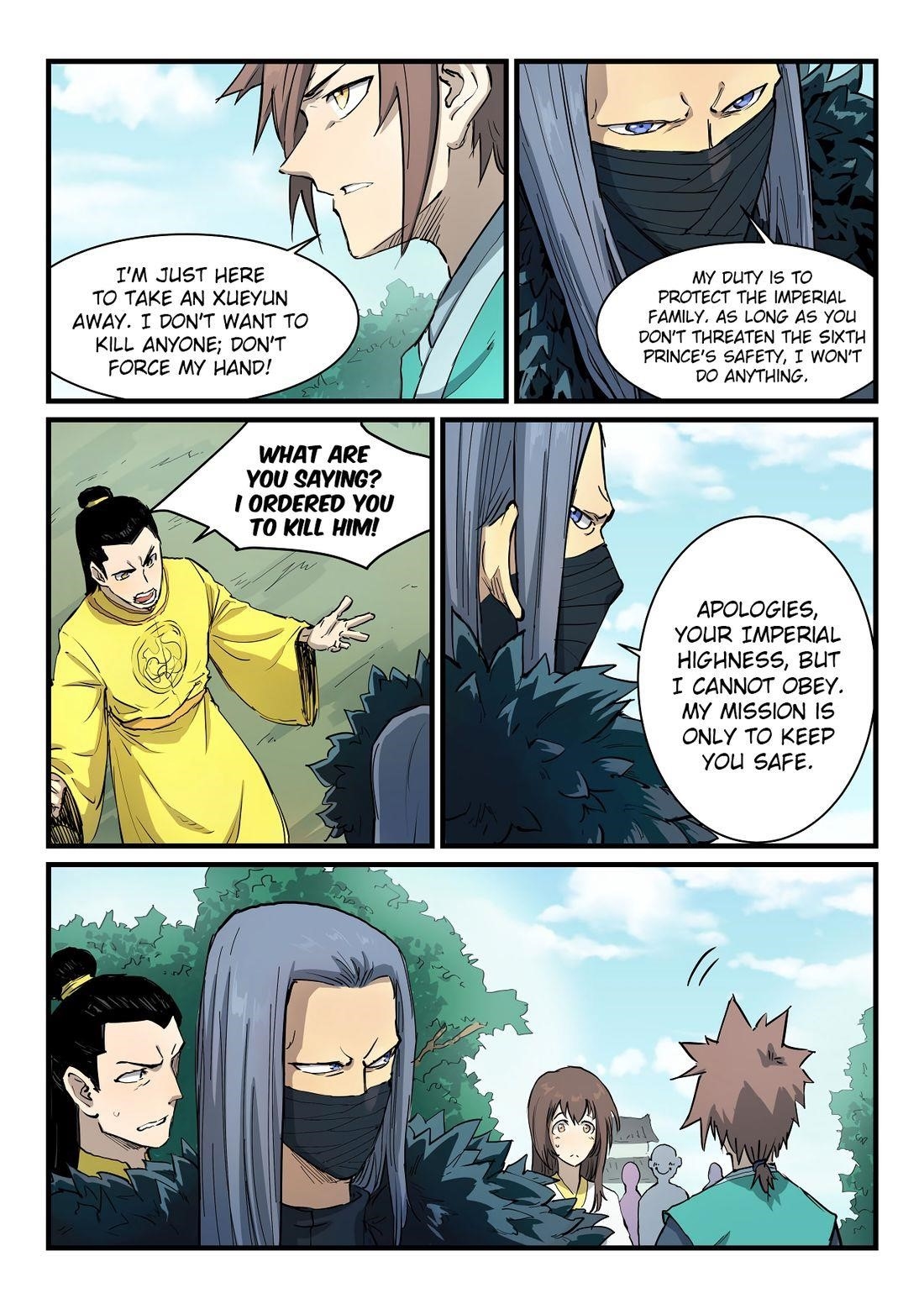 STAR MARTIAL GOD TECHNIQUE Chapter 342 - Page 8