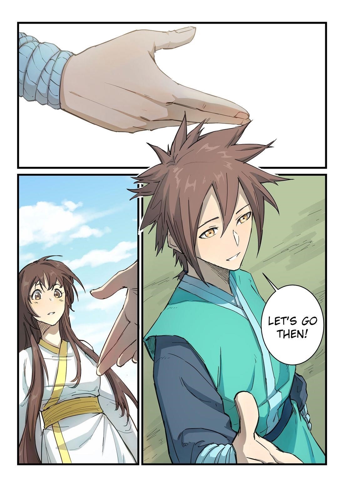 STAR MARTIAL GOD TECHNIQUE Chapter 342 - Page 9