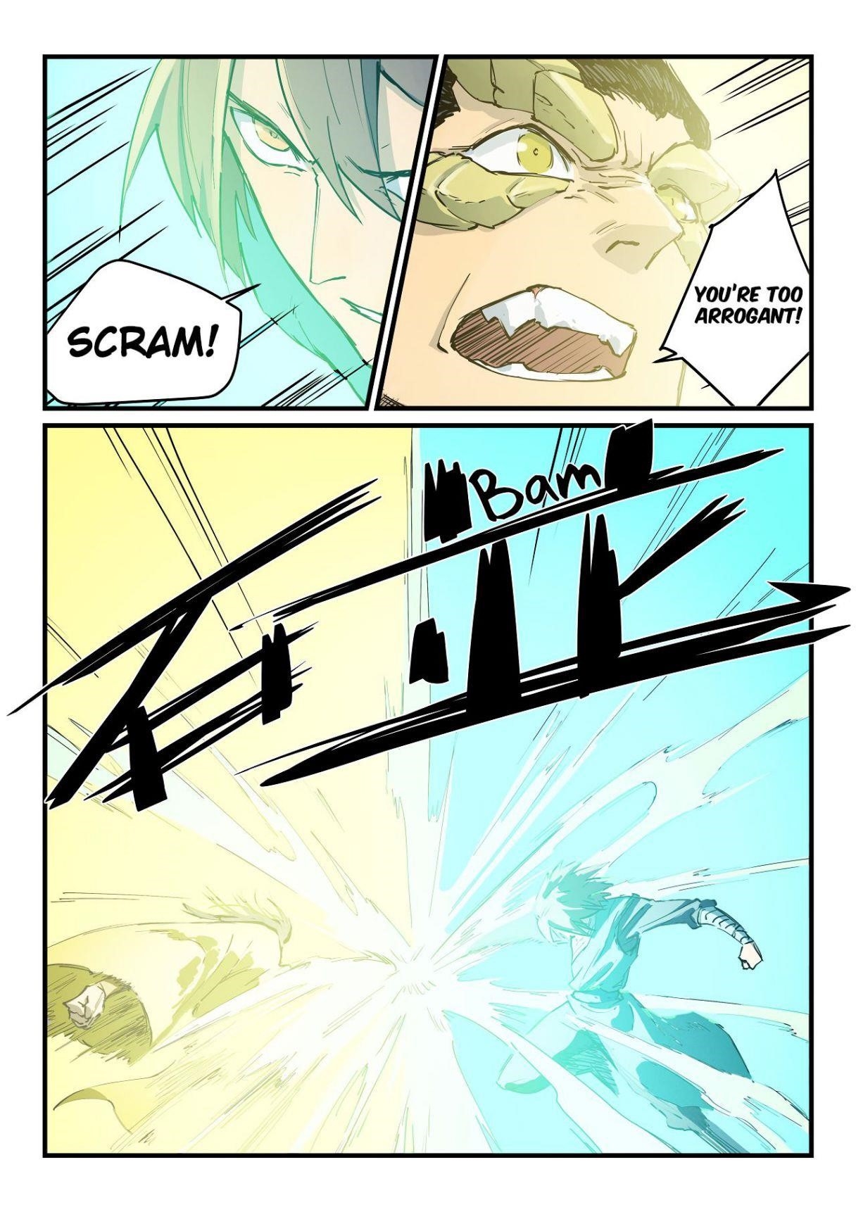 STAR MARTIAL GOD TECHNIQUE Chapter 343 - Page 6