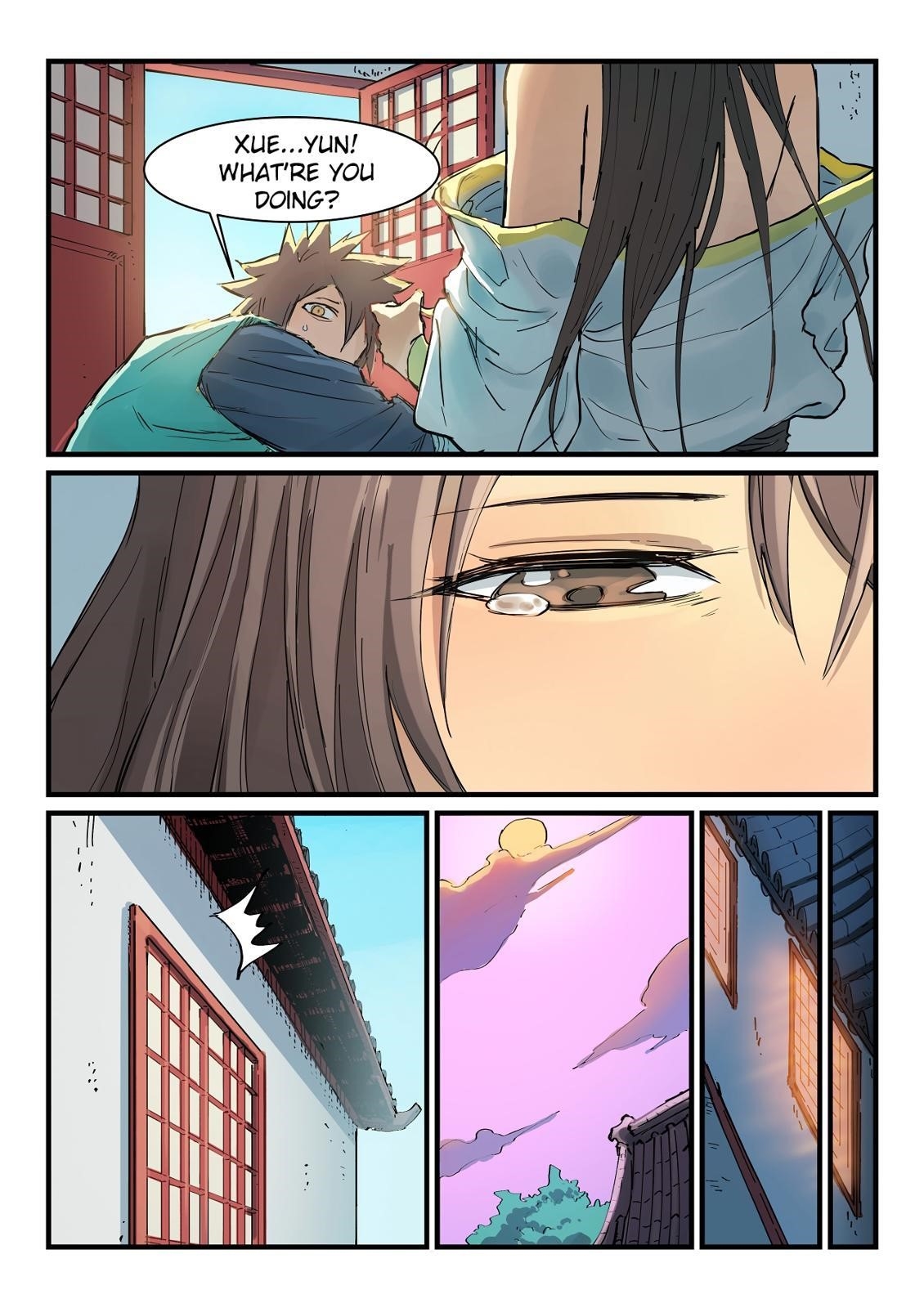 STAR MARTIAL GOD TECHNIQUE Chapter 345 - Page 6