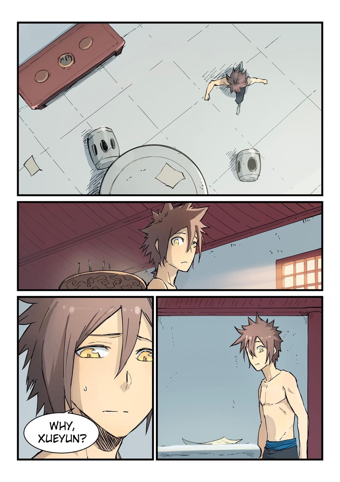 STAR MARTIAL GOD TECHNIQUE Chapter 345 - Page 8