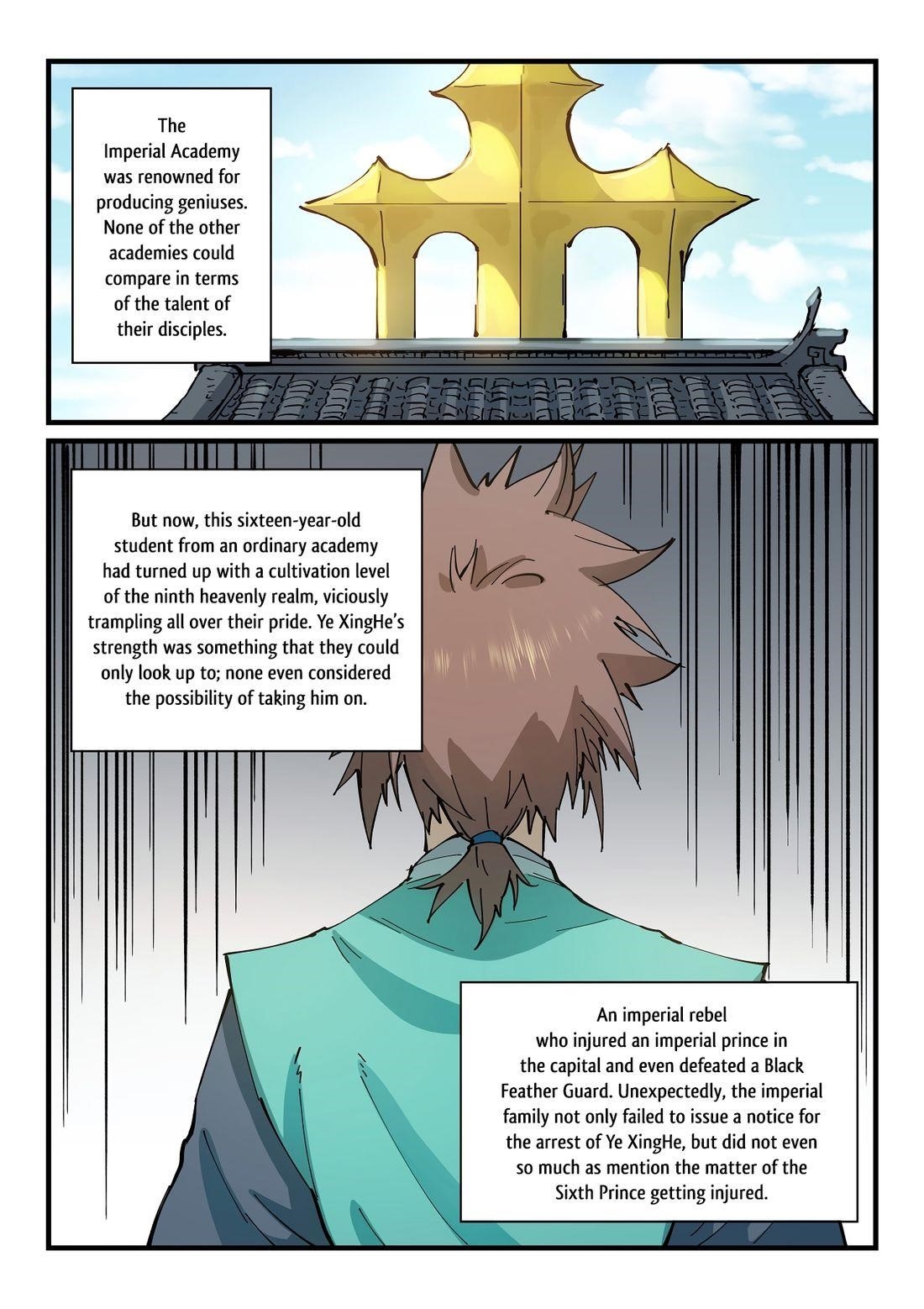 STAR MARTIAL GOD TECHNIQUE Chapter 347 - Page 1