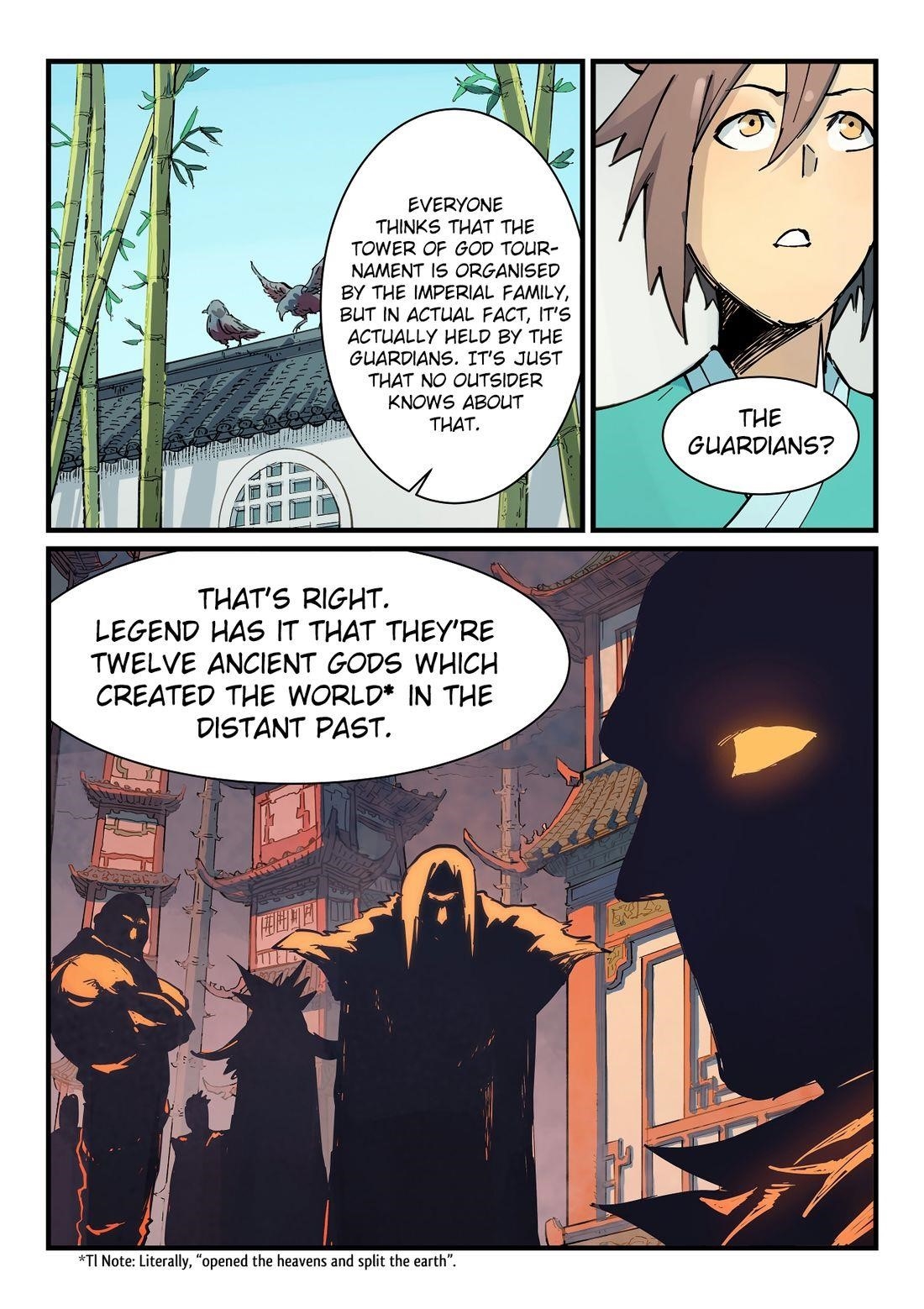 STAR MARTIAL GOD TECHNIQUE Chapter 347 - Page 9